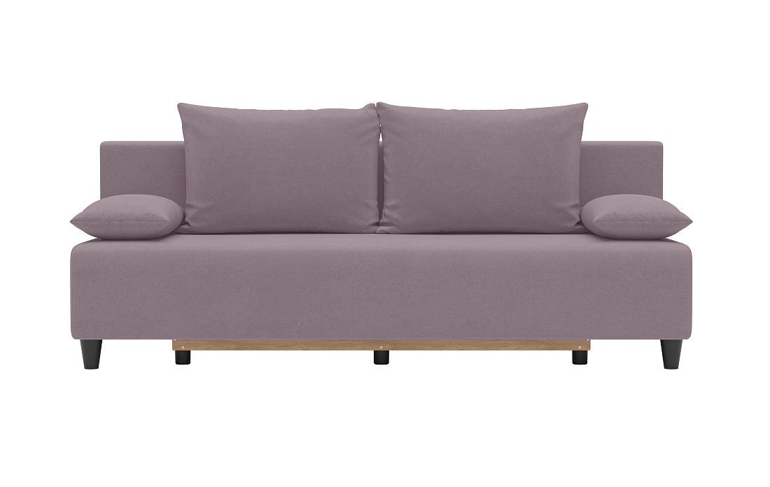 Роджерс М / Диван - кровать 3-х мест велюр велутто пастельно-розовый 11